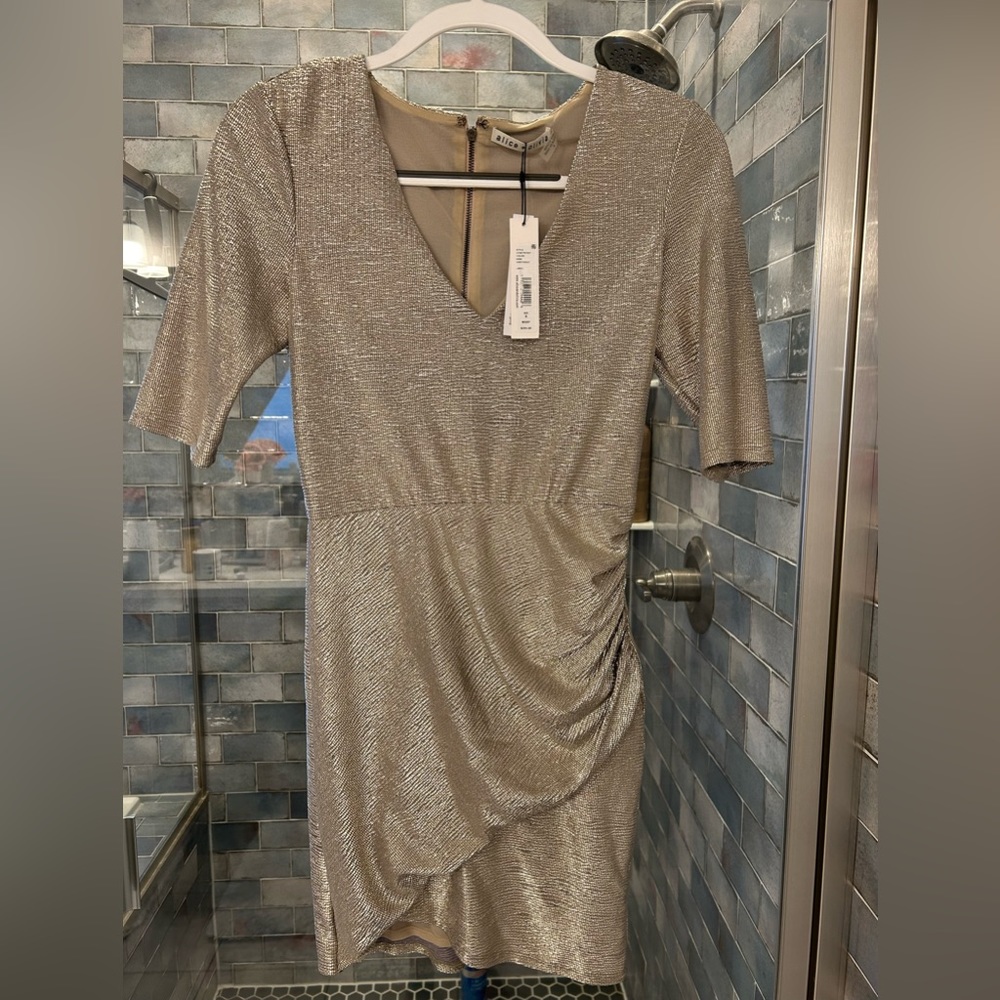 Alice and Olivia dress